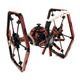 Illustration for article titled Steampunk LEGO TIE Fighter Beats the Crap Out of X-Wing, Shows Amazing Vision of Star Wars Universe